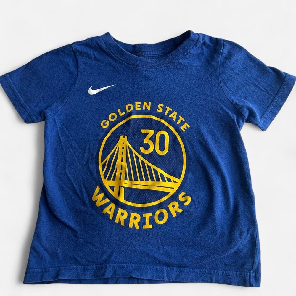 Nike 2T Stephen Curry Golden State Warriors Tee